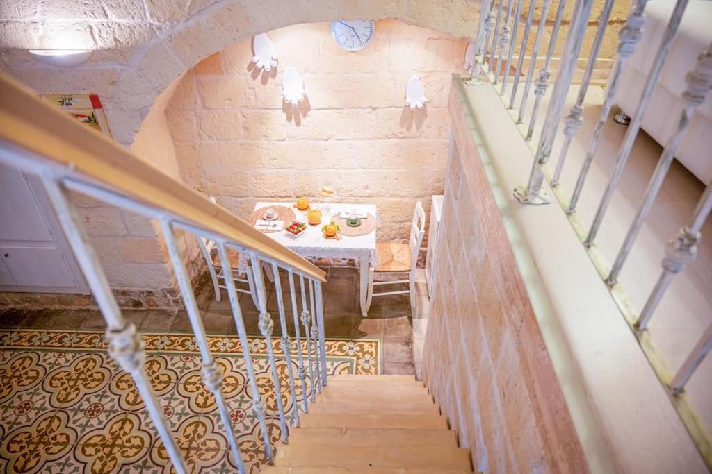 Borgo Antico-Centro Storico Casa Ventosa Apartment Oria  Luaran gambar