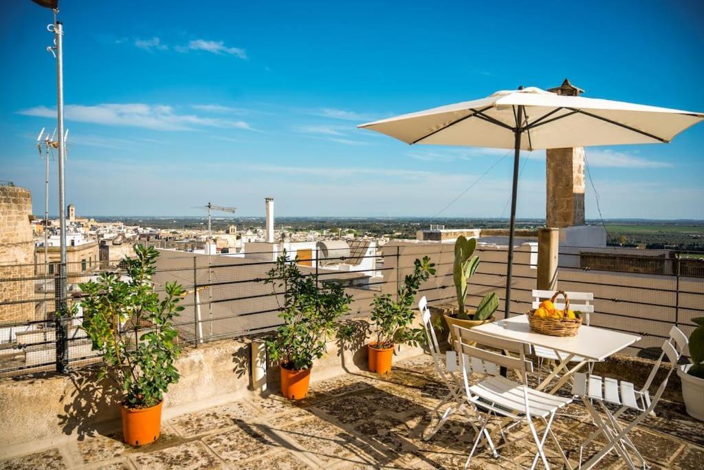 Borgo Antico-Centro Storico Casa Ventosa Apartment Oria  Luaran gambar
