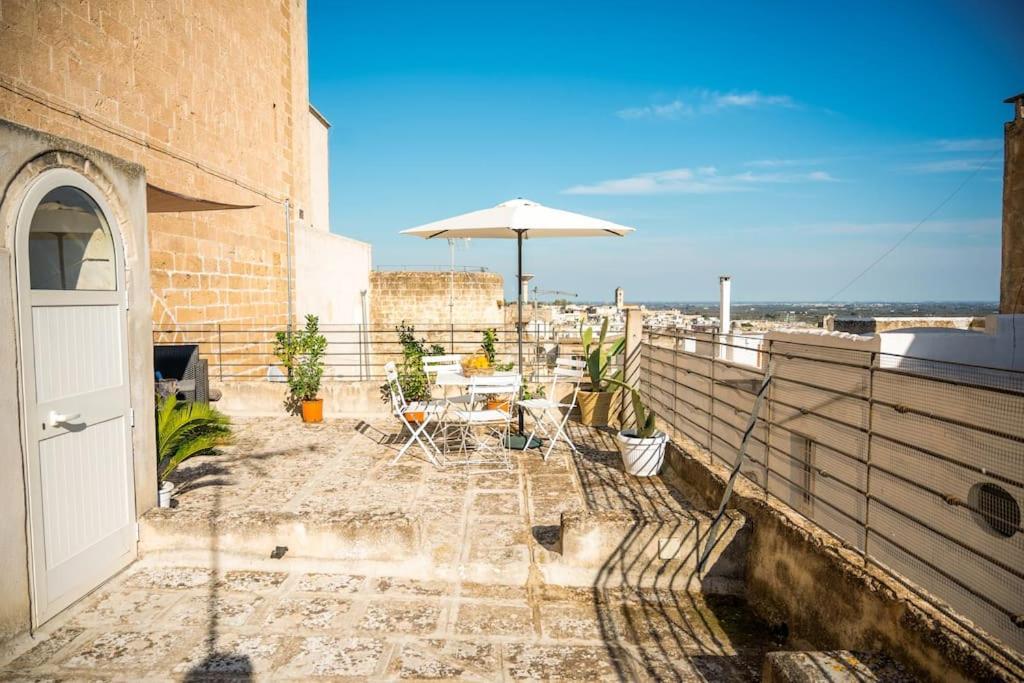 Borgo Antico-Centro Storico Casa Ventosa Apartment Oria  Luaran gambar